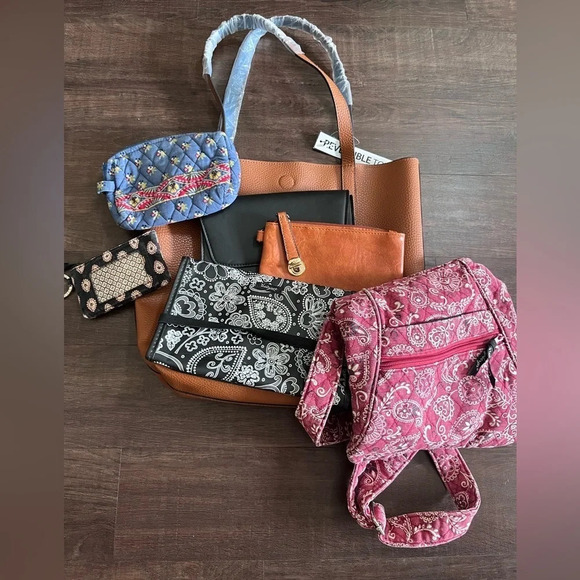 Handbags - Bundle of accessories | purses wallets bags | mixed condition lot of bags